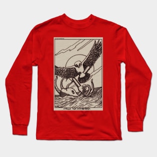 Owl and Octopus Husqvarna Panel Long Sleeve T-Shirt